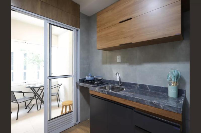 Apartamento para alugar com 30m², 2 quartos,sem vaga